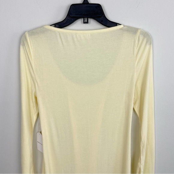 Song of Style Jovi Midi Dress in Mellow Yellow Size M - Picture 4 of 10